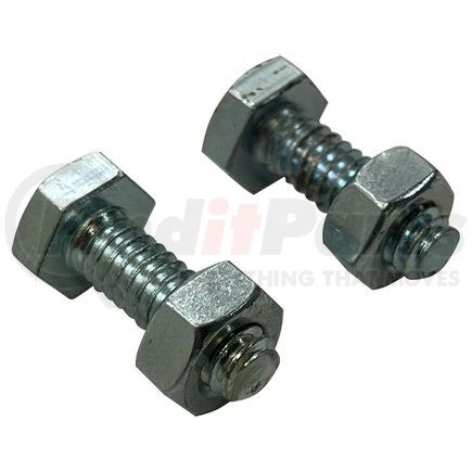 Deka Battery Terminals 00193 BOLT WITH NUT; 1/4 -20 x