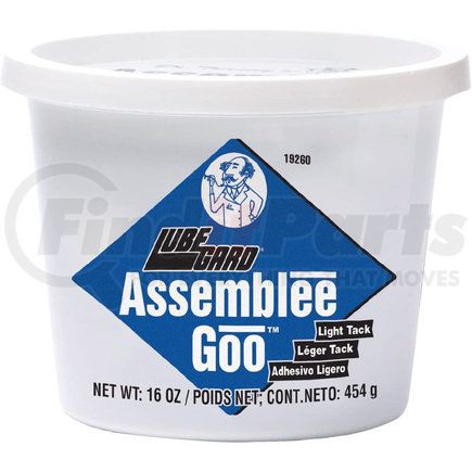 Lube Gard Products 19260 ASSEMBLEE GOO