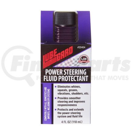 Lube Gard Products 20404 P/S SUPPLEMENT