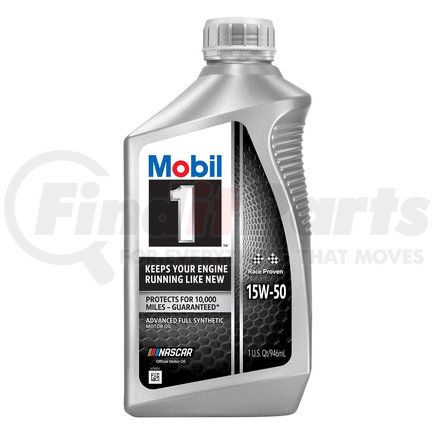 Mobil Oil 122377 M1  15W50  6X1 QT