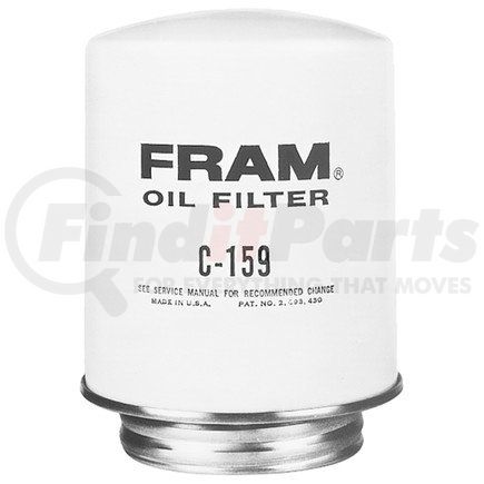 FRAM C159 H.D. Oil Filter