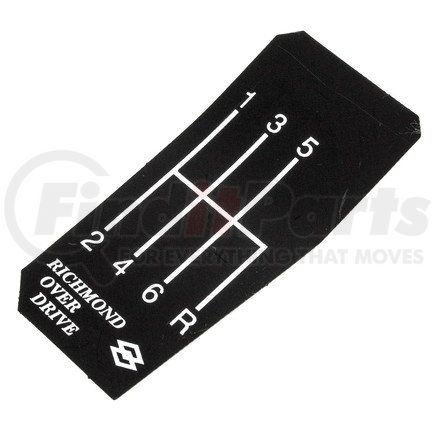 Richmond Gear 9260000 M/TShftCnsPlt
