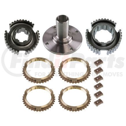 Richmond Gear T10PRK Synchro Set