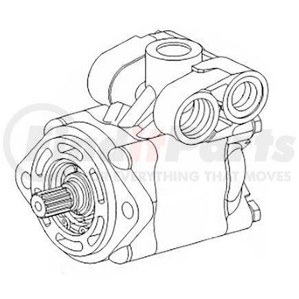 Freightliner 14-19126-001 PUMP-STRN