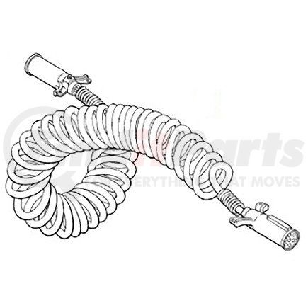 Freightliner 06-26245-004 CABLE ASS