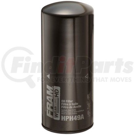 FRAM HPH49AFP Oil Filter