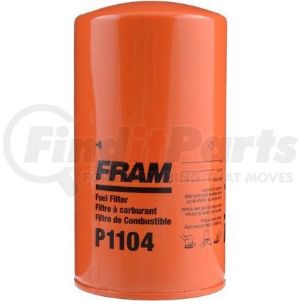 FRAM P1104 Fuel Filter