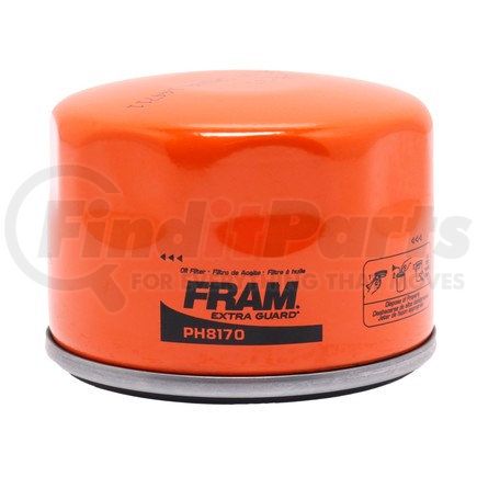 FRAM PH8170 H.D. Oil Filter