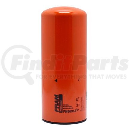 FRAM PH8691A H.D. Oil Filter