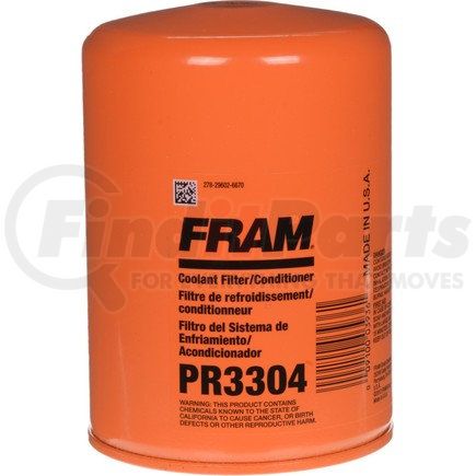 FRAM PR3304 Coolant Filter