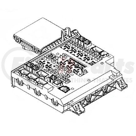 Freightliner A06-75981-003 ELEC MODULE-SAM CAB.HIGHLN.12V.P3