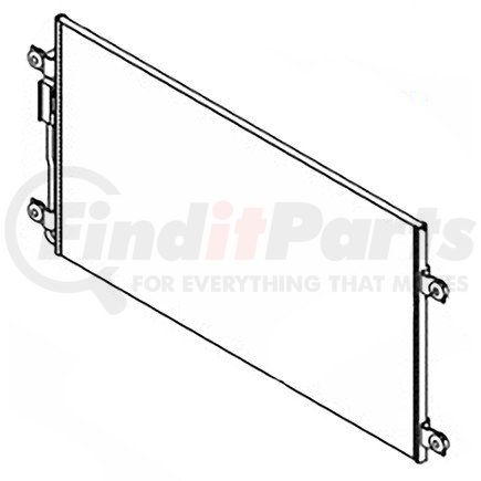 Freightliner A22-66840-000 CONDENSER