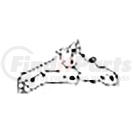 Freightliner A22-67602-001 HINGE-LOW
