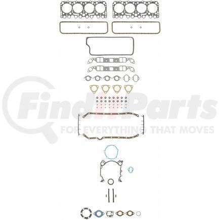 Fel-Pro FS 7725 S-1 Full Gasket Set