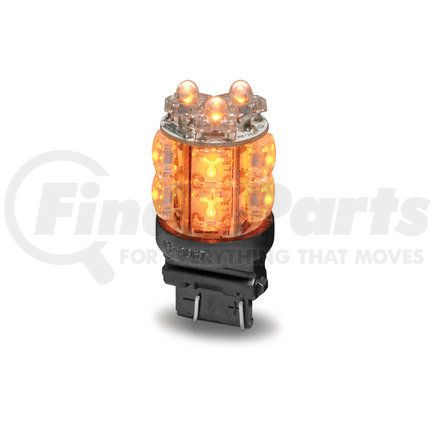 TRUX TB-SP3157A Amber Push In Replacement LED Bulb - 2 Function