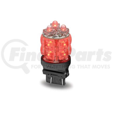 TRUX TB-SP3157R Red Push In Replacement LED Bulb - 2 Function