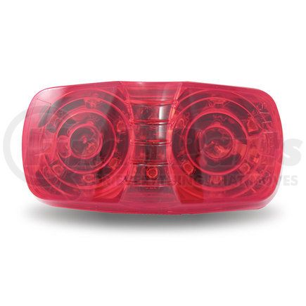 TRUX TLED-BR Red Double Bullseye LED Marker Light