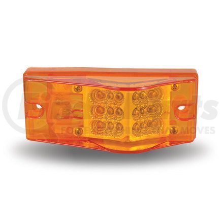 TRUX TLED-2X6SA 2" x 6" Amber Surface Mount LED Hump Light - Marker