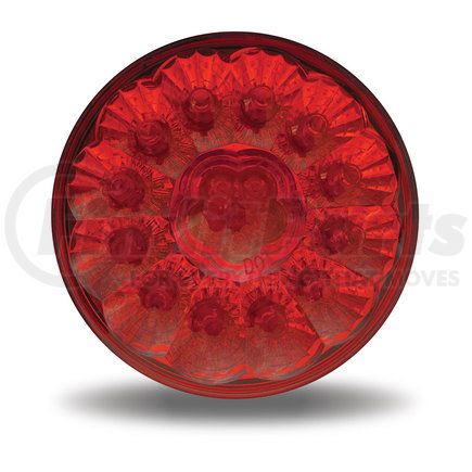 TRUX TLED-417R 4" Red Stop, Turn & Tail Super Diode LED Light