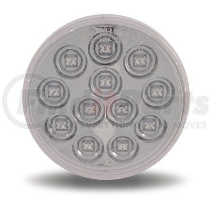 TRUX TLED-4MW 4" White Back-Up LED Mirror Light