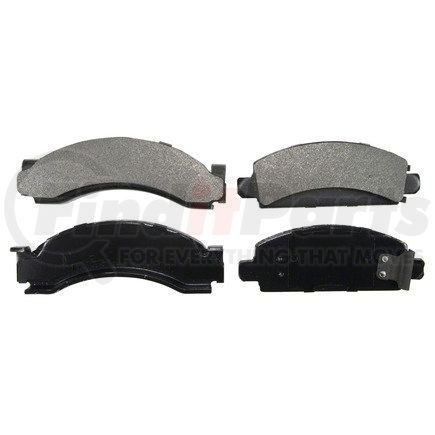 Abex SD149 Semi-MetallicDisc Brake Pad Set