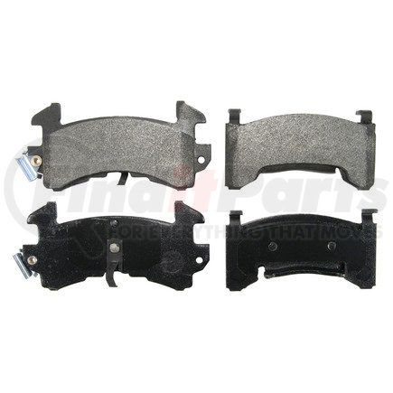 FEDERAL MOGUL-ABEX SD154 Semi-MetallicDisc Brake Pad Set