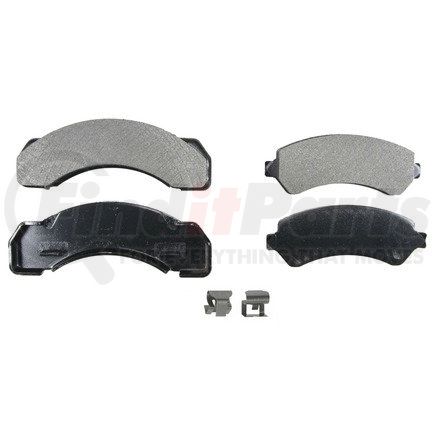 Abex SD184 Semi-MetallicDisc Brake Pad Set