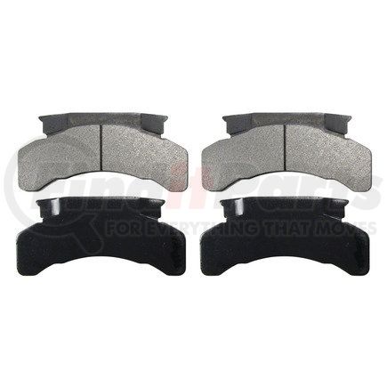 FEDERAL MOGUL-ABEX SD224 Semi-MetallicDisc Brake Pad Set