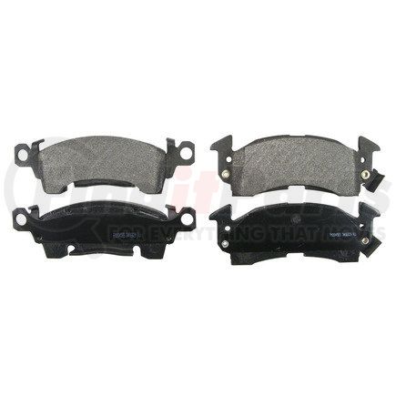 Abex SD52 Semi-MetallicDisc Brake Pad Set