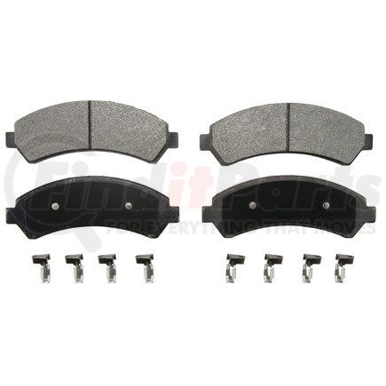 Abex SD726 Semi-MetallicDisc Brake Pad Set