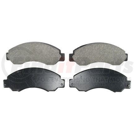 Abex SD701 Semi-MetallicDisc Brake Pad Set