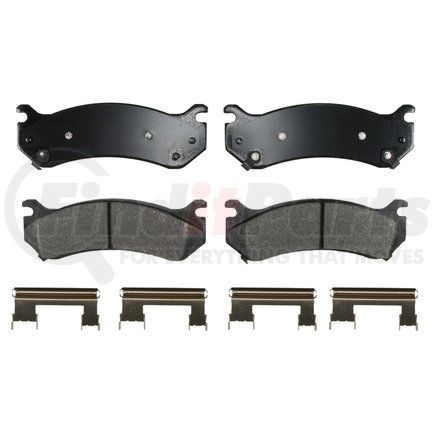 Abex SD785 Semi-MetallicDisc Brake Pad Set