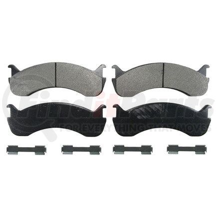 FEDERAL MOGUL-ABEX SD786 Semi-MetallicDisc Brake Pad Set