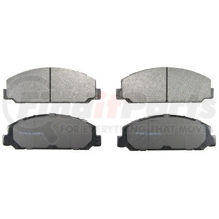 Abex SD827 Disc Brake Pad Set