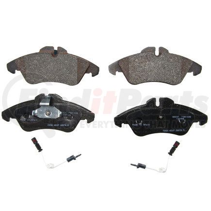 Abex SD950 Semi-MetallicDisc Brake Pad Set