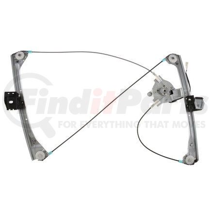 Aisin RPAB-004 Power Window Regulator & Motor Assembly
