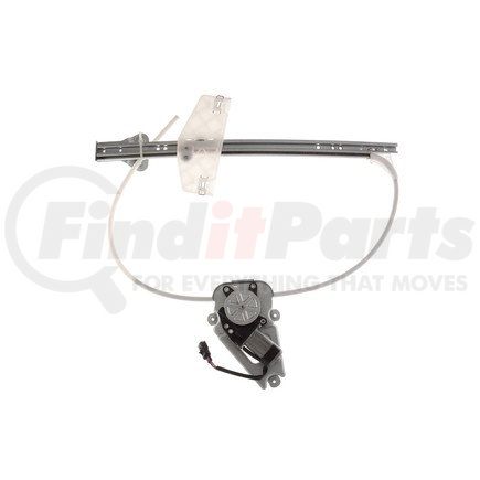 Aisin RPACH-066 Power Window Regulator & Motor Assembly