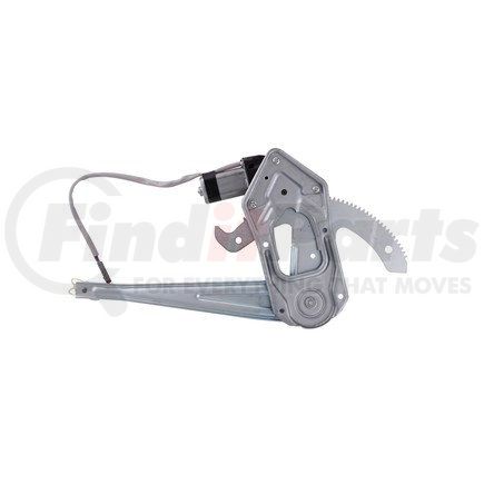 Aisin RPAFD-002 Power Window Regulator & Motor Assembly