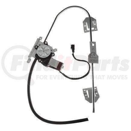 Aisin RPACH-075 Power Window Regulator & Motor Assembly