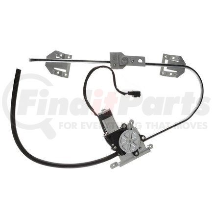 Aisin RPACH-076 Power Window Regulator & Motor Assembly