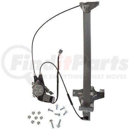 Aisin RPAFD-033 Power Window Regulator & Motor Assembly
