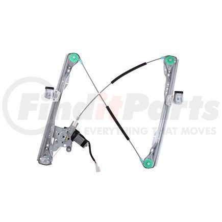 Aisin RPAFD-041 Power Window Regulator & Motor Assembly