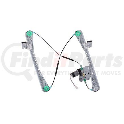 Aisin RPAFD-038 Power Window Regulator & Motor Assembly
