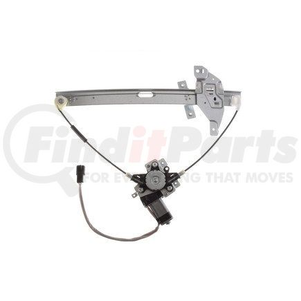 Aisin RPAGM-007 Power Window Regulator & Motor Assembly