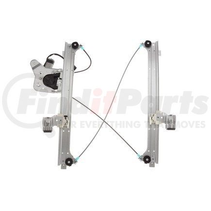Aisin RPAGM-030 Power Window Regulator & Motor Assembly