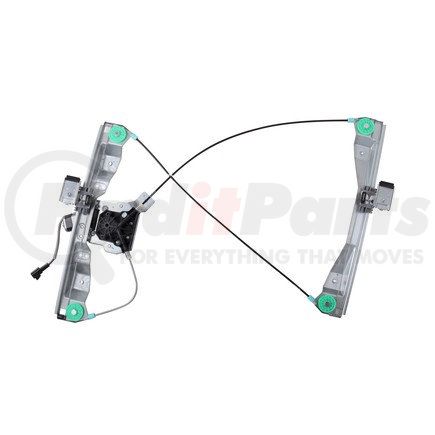 Aisin RPAGM-045 Power Window Regulator & Motor Assembly