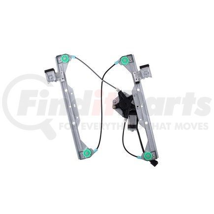 Aisin RPAGM-042 Power Window Regulator & Motor Assembly