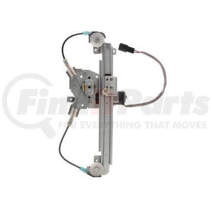 Aisin RPAGM-052 Power Window Regulator & Motor Assembly