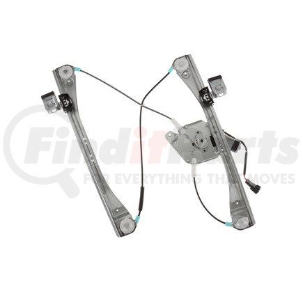 Aisin RPAGM-060 Power Window Regulator & Motor Assembly