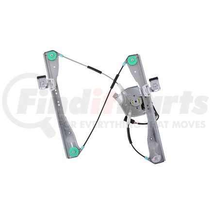 Aisin RPAGM-116 Power Window Regulator & Motor Assembly